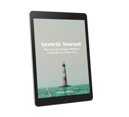 Digital Download | The Growth Journal: A 12-Week Journey to Personal Development